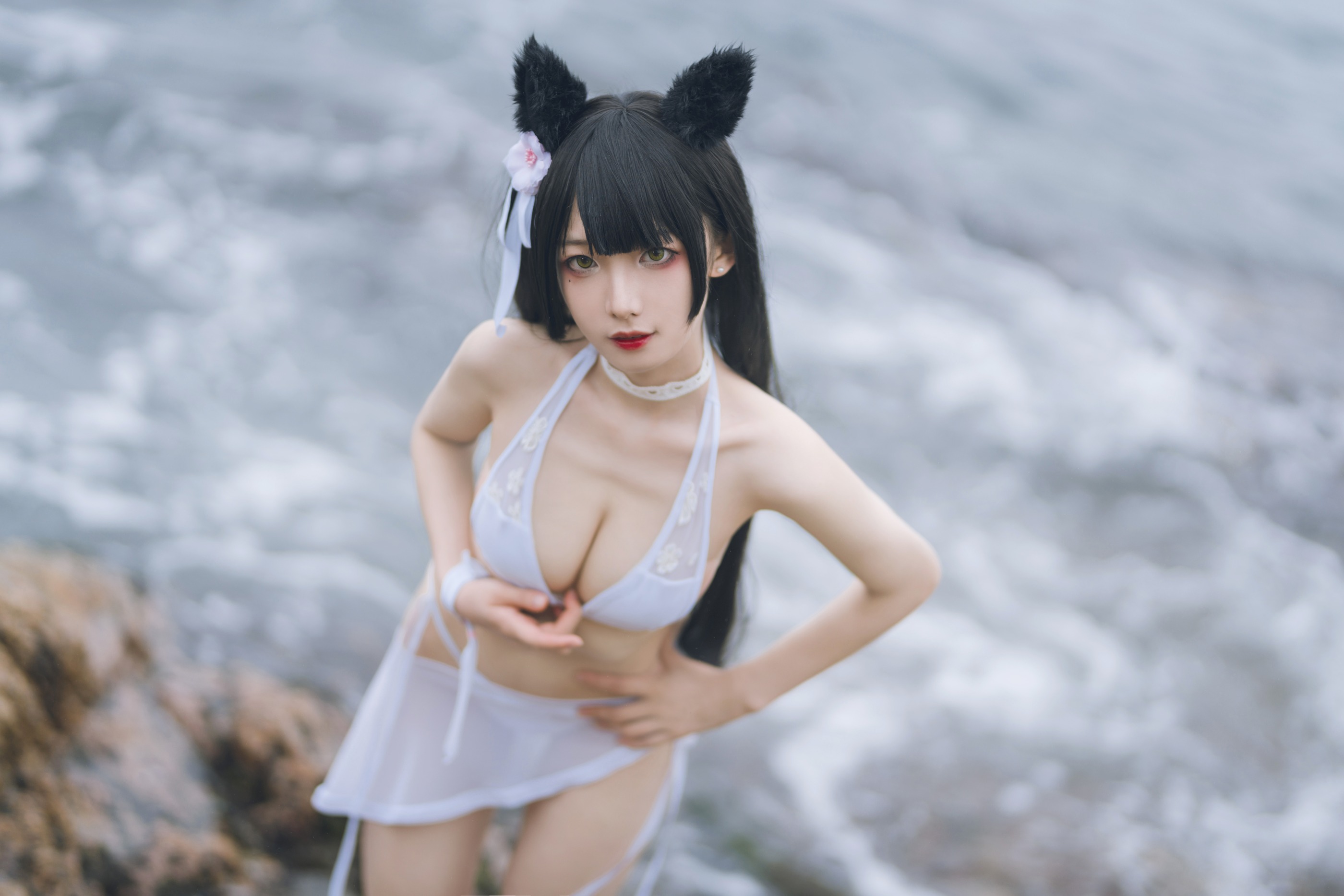 图片[1]-封疆疆v – NO.007 爱宕泳装 [14P]-XikXak